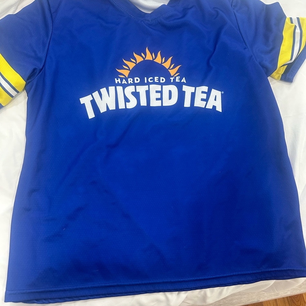 Twisted tea Jersey men’s